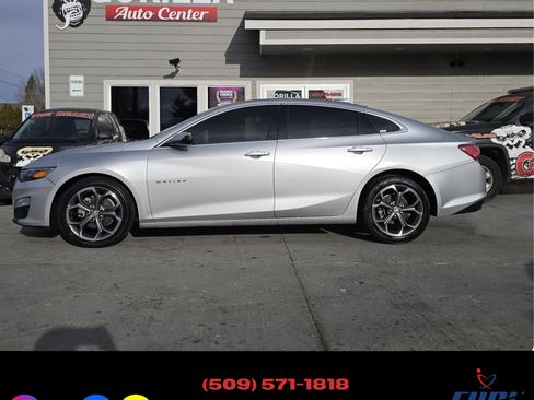 Used 2020 Chevrolet Malibu LT image 4
