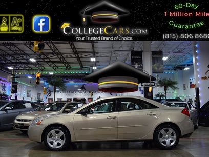 Used 2009 Pontiac G6
