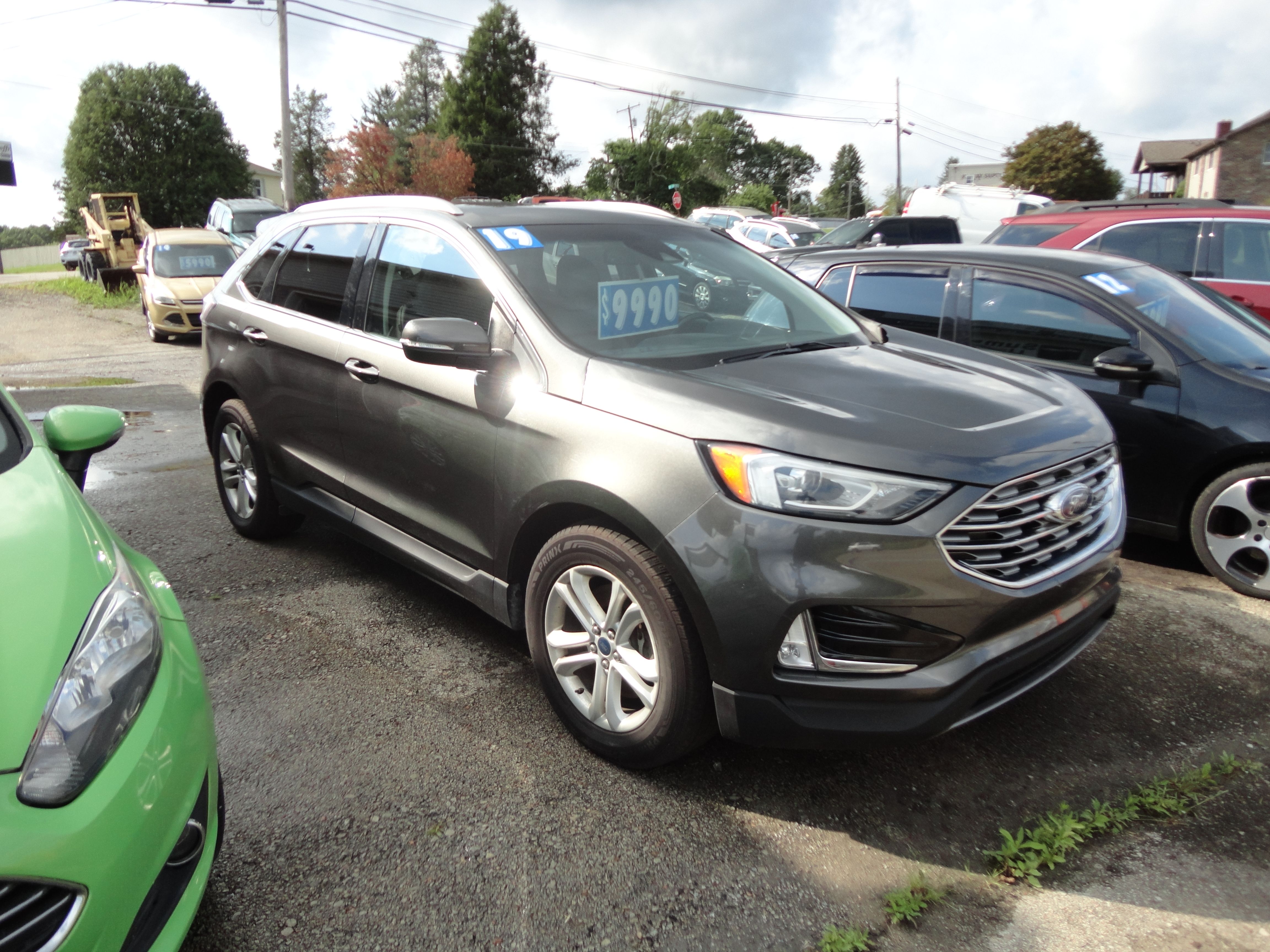 Used 2019 Ford Edge AWD SEL image 3