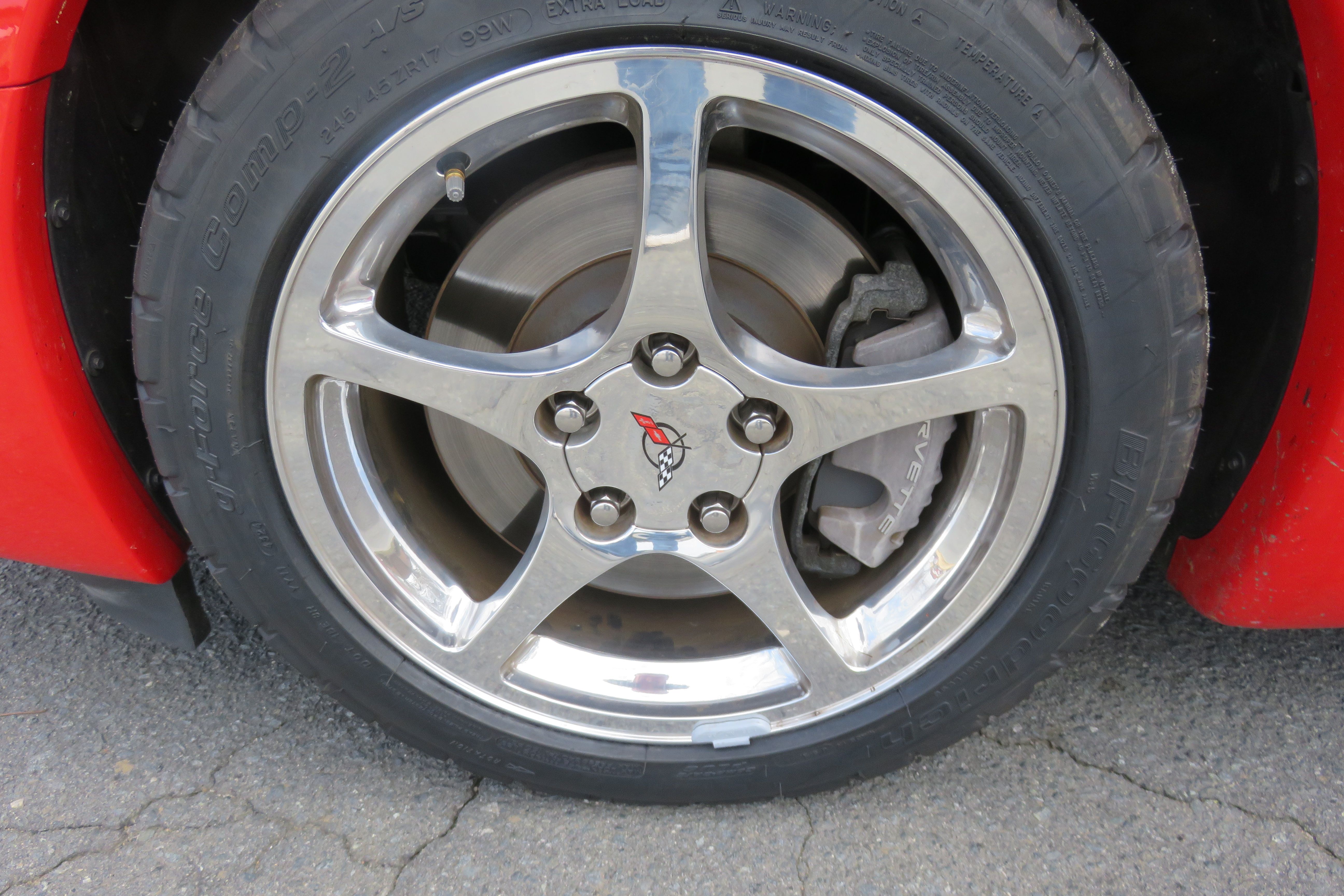 Used 2003 Chevrolet Corvette Convertible RWD image 33