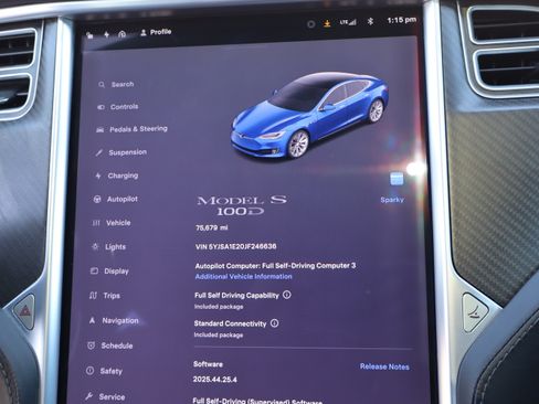 Used 2018 Tesla Model S 100D image 27