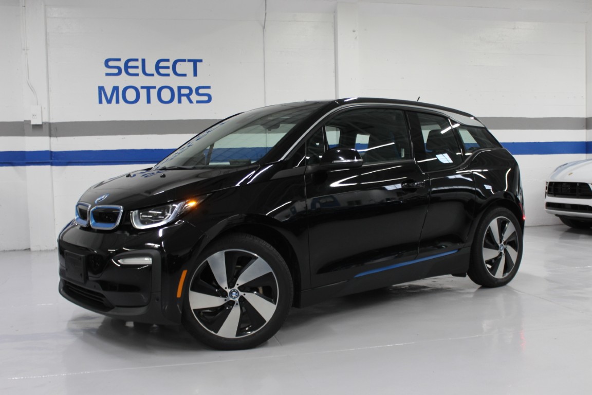 Used 2019 BMW i3 w/ Range Extender RWD image 2