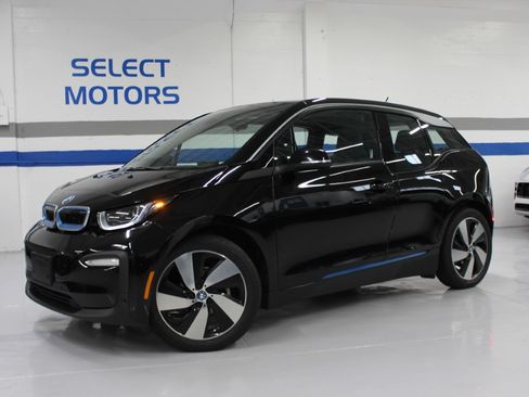 Used 2019 BMW i3 w/ Range Extender RWD image 2