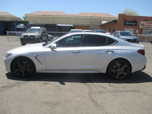 Used 2019 Genesis G70 3.3T Advanced image 2
