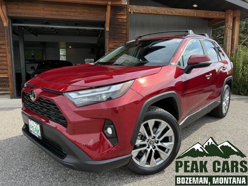 Used 2022 Toyota RAV4 AWD XLE Premium image 1