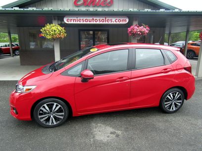 Used 2018 Honda Fit EX
