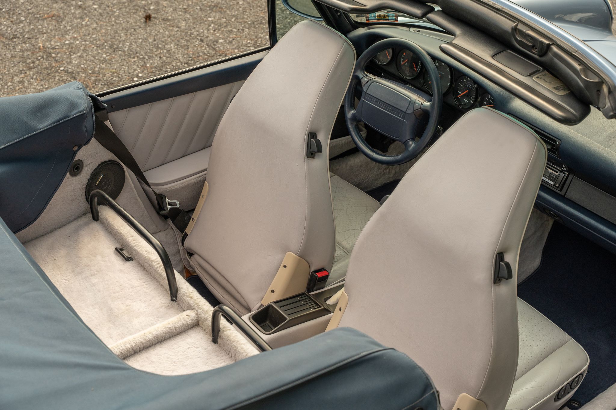 Used 1992 Porsche 911 Cabriolet image 64