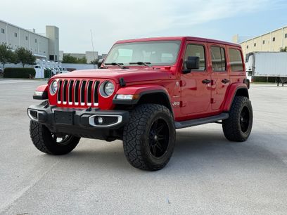 Used 2019 Jeep Wrangler 4WD Unlimited Sahara