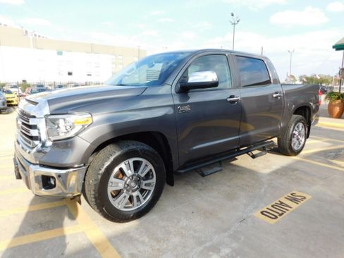 Used 2020 Toyota Tundra 1794 Edition image 4