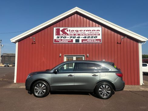 Used 2014 Acura MDX SH-AWD w/ Technology Package image 1