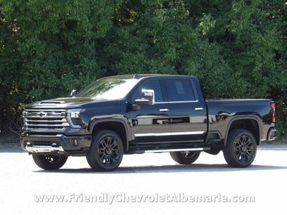 Used 2025 Chevrolet Silverado 2500 4x4 Crew Cab High Country