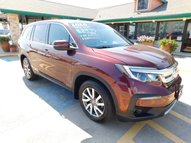Used 2020 Honda Pilot FWD EX-L image 2