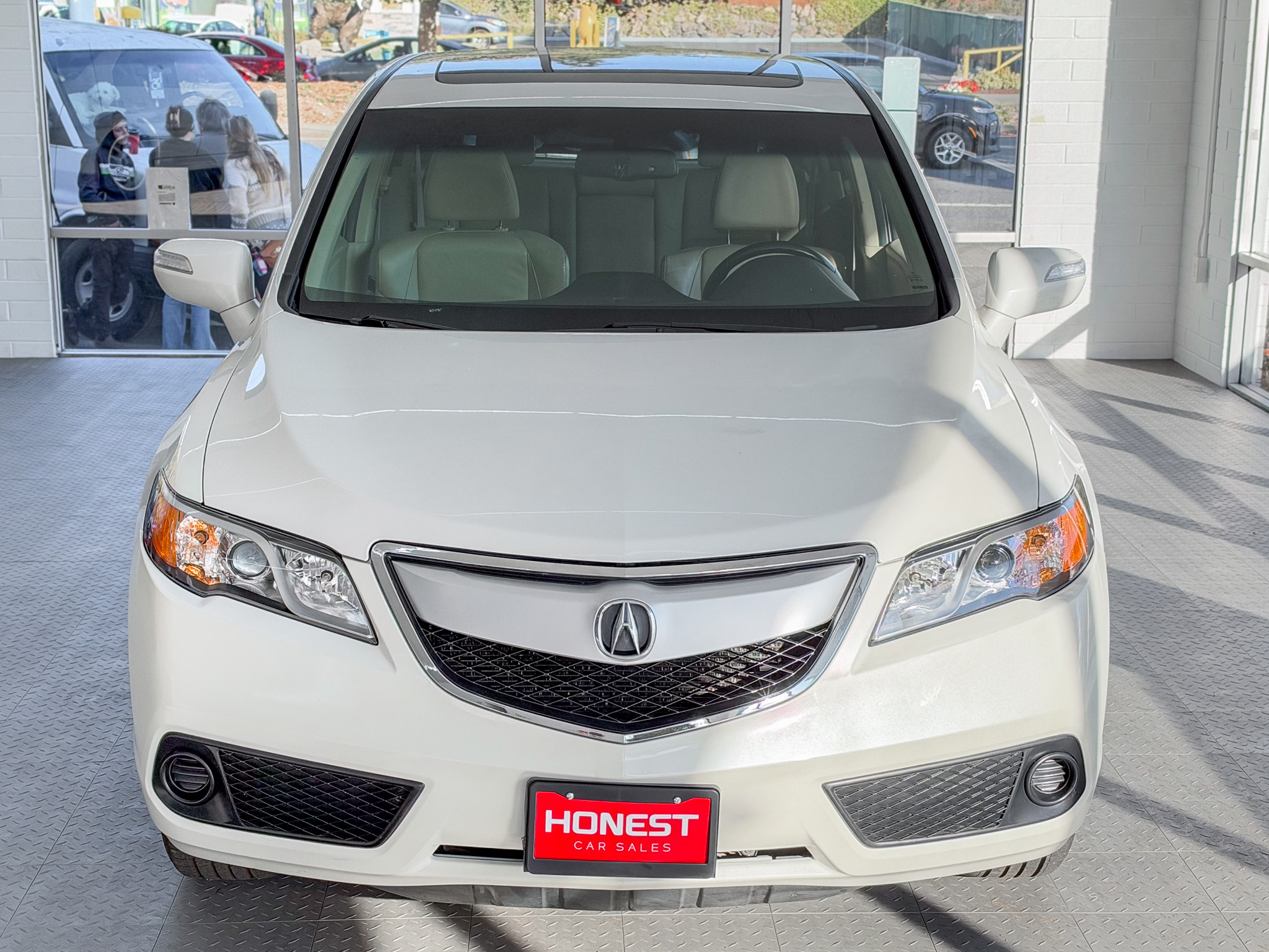 Used 2015 Acura RDX AWD image 2