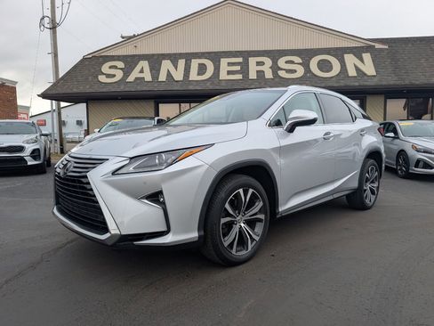 Used 2017 Lexus RX 350 F Sport image 1