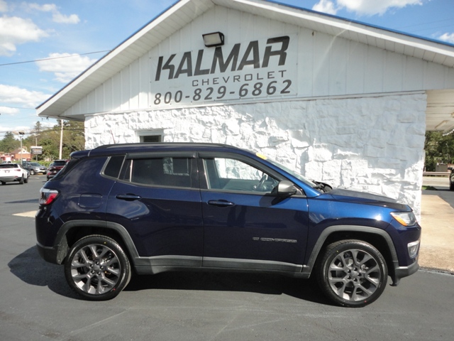 Used 2021 Jeep Compass 80th Special Edition AWD/4WD image 2