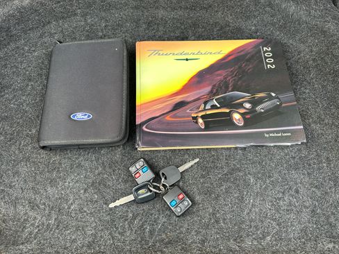 Used 2002 Ford Thunderbird UNAVAIL RWD image 83