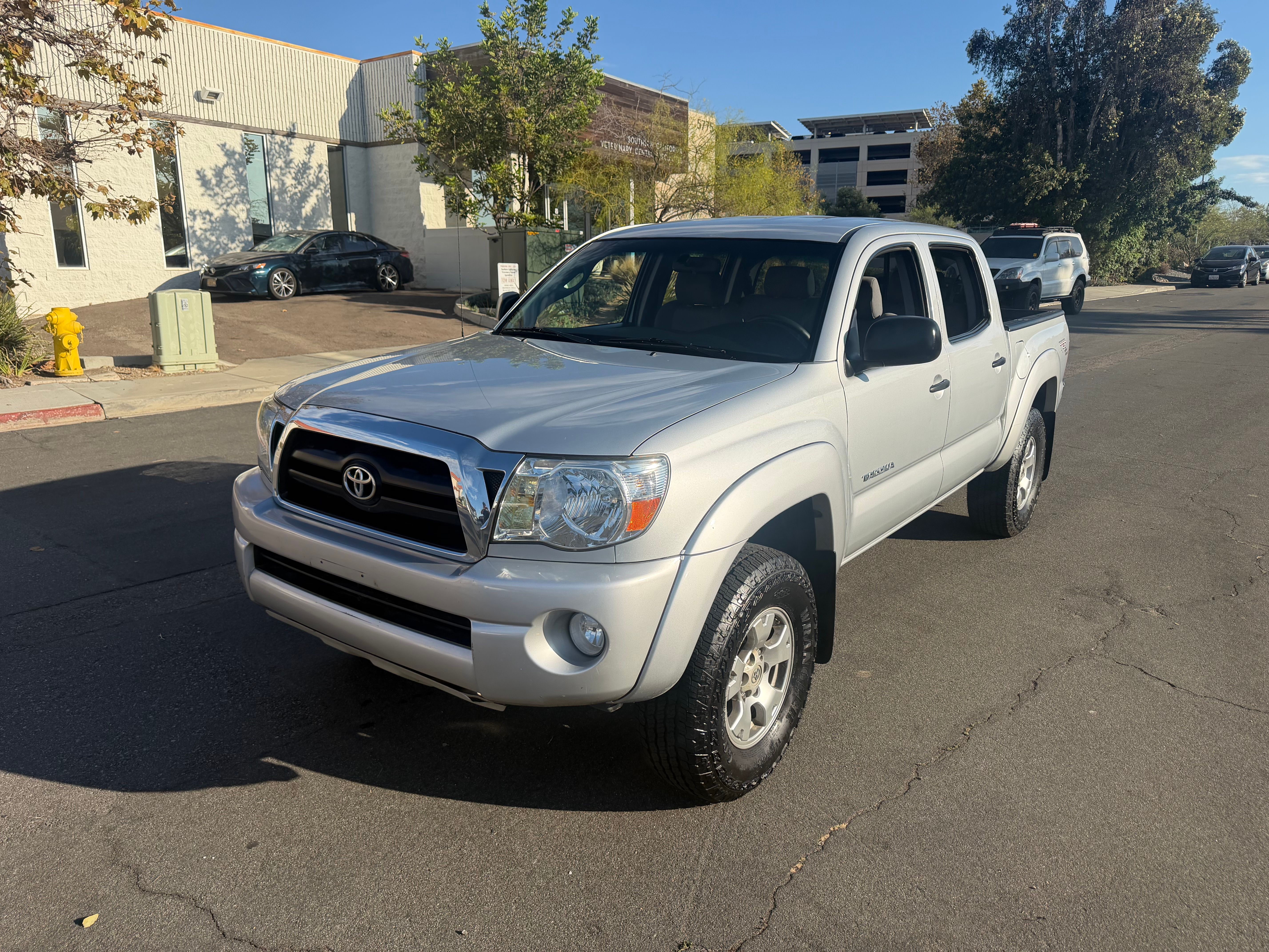 Used 2005 Toyota Tacoma 4x4 Double Cab TRD Off Road image 6