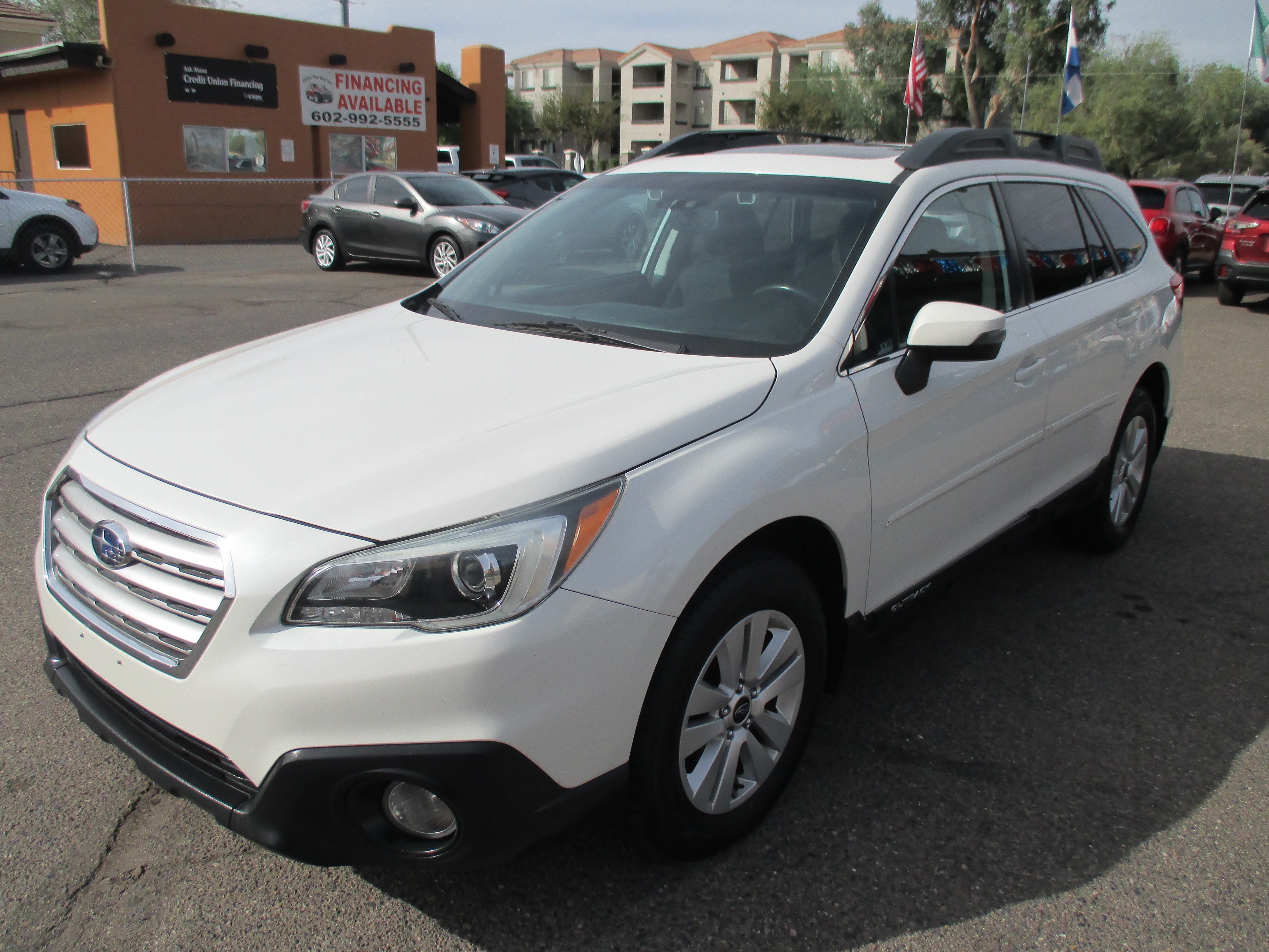 Used 2016 Subaru Outback 2.5i Premium AWD/4WD image 17