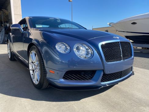 Used 2015 Bentley Continental GT V8 S image 3