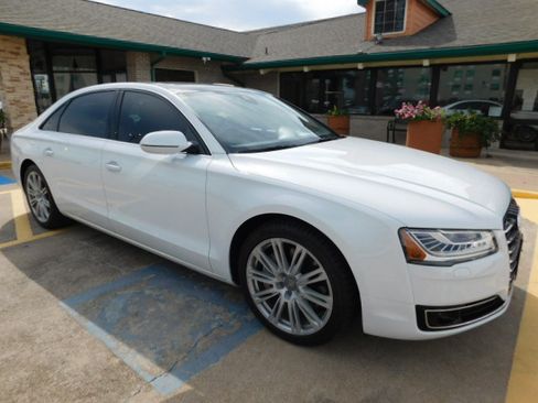 Used 2016 Audi A8 L 3.0T image 2