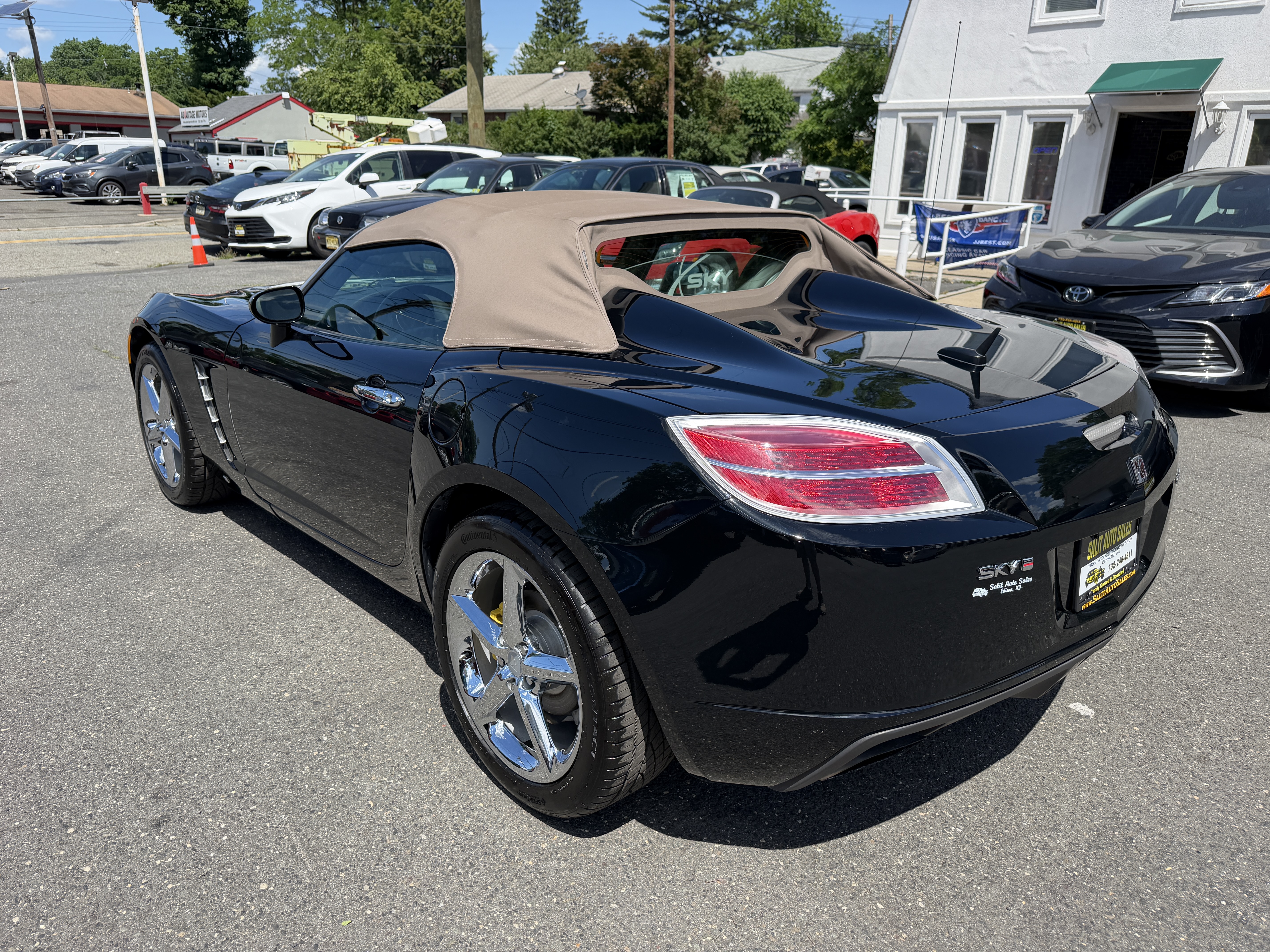 Used 2007 Saturn Sky Red Line RWD image 31