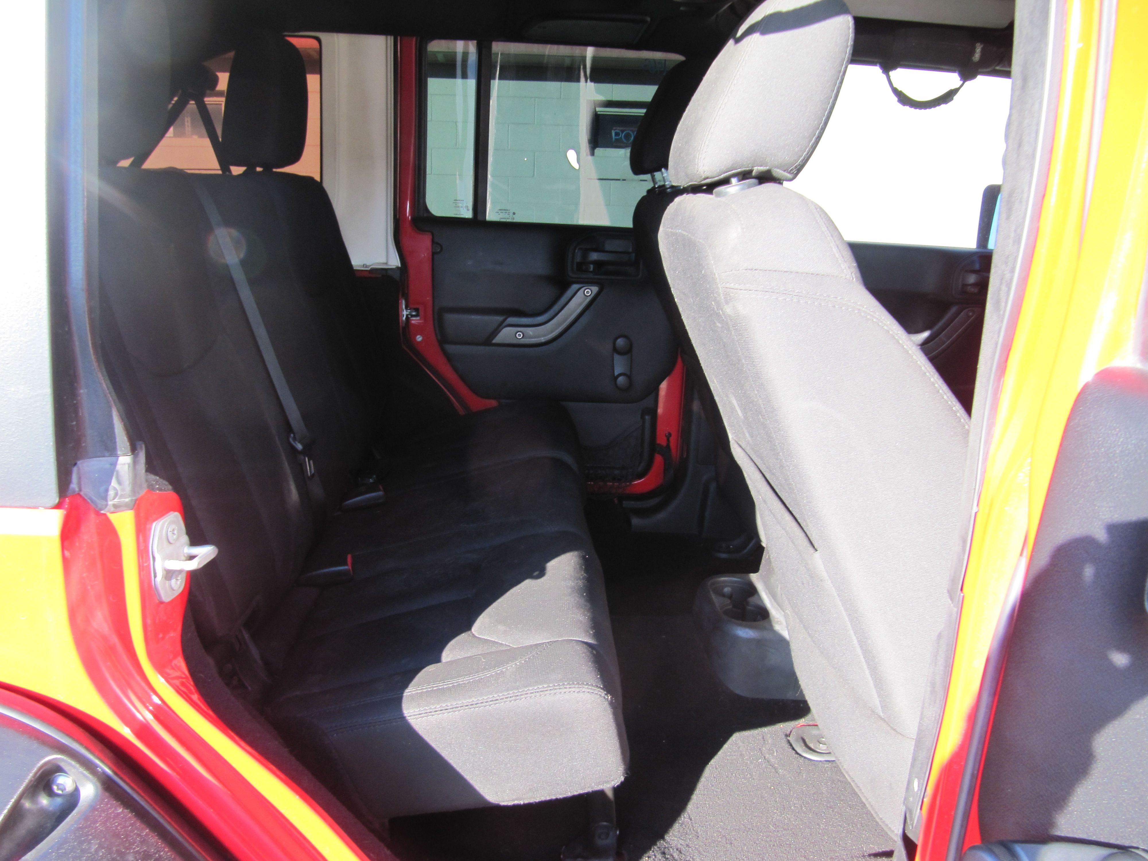 Used 2015 Jeep Wrangler Unlimited Willys Wheeler AWD/4WD image 12