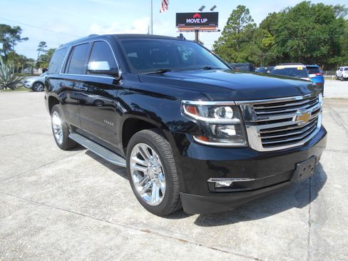 Used 2015 Chevrolet Tahoe 4WD LTZ image 2