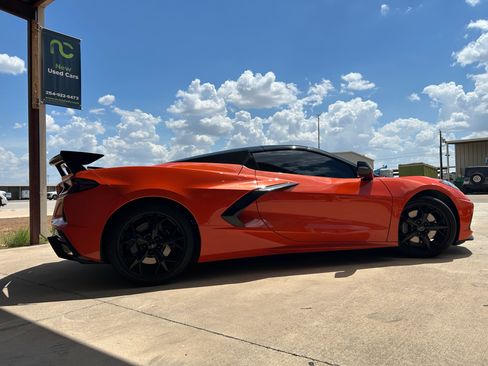 Used 2021 Chevrolet Corvette Stingray Premium Conv w/ 3LT RWD image 10