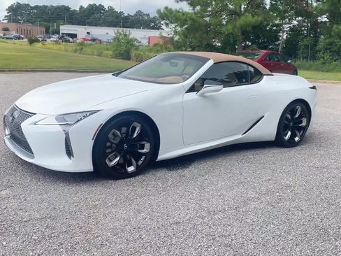Used 2024 Lexus LC 500 image 3