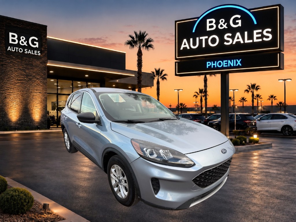 Used 2022 Ford Escape FWD SE image 1