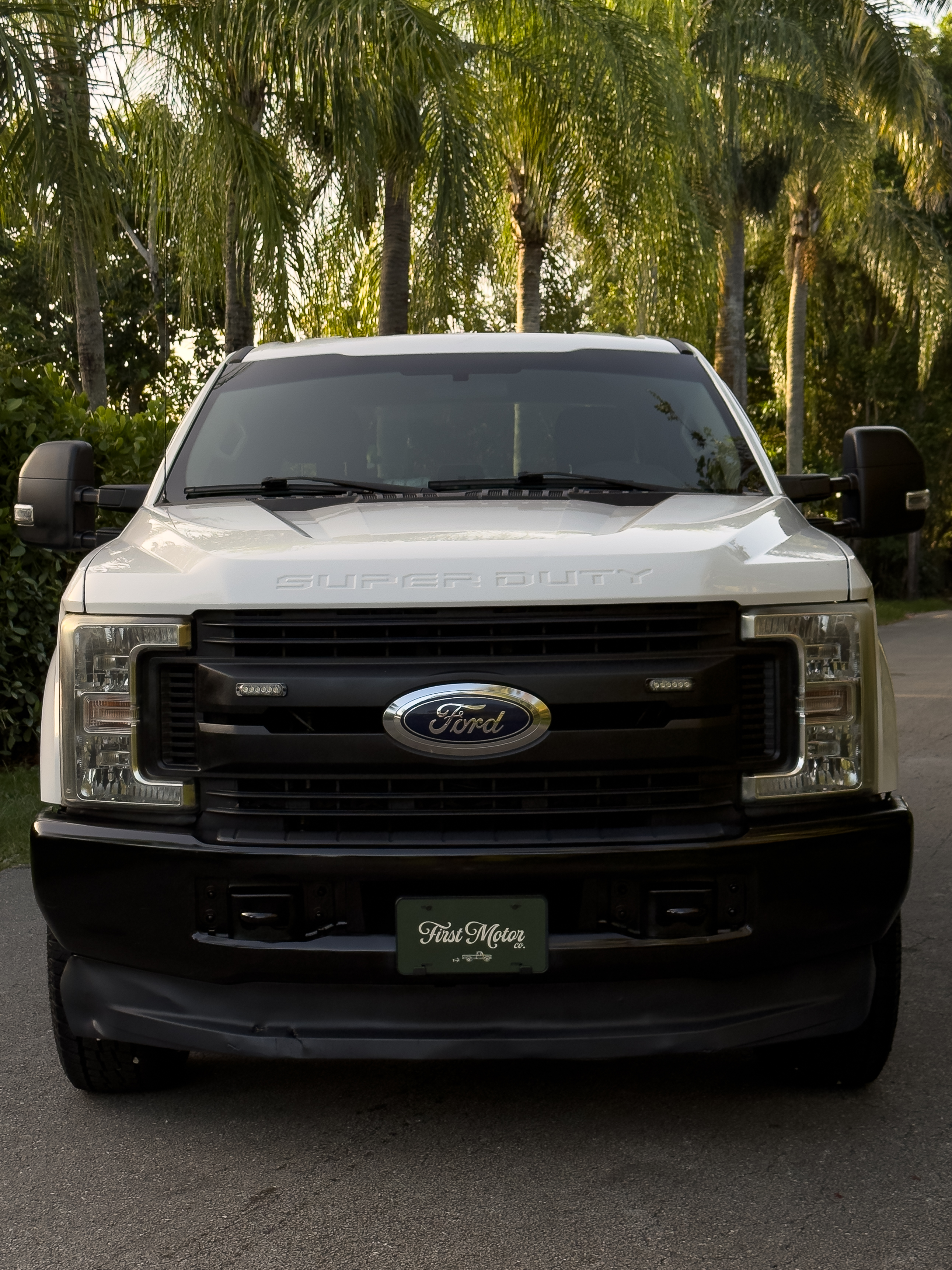 Used 2017 Ford F250 4x4 Crew Cab Super Duty image 8
