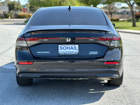 Used 2024 Honda Accord Hybrid Sport image 7