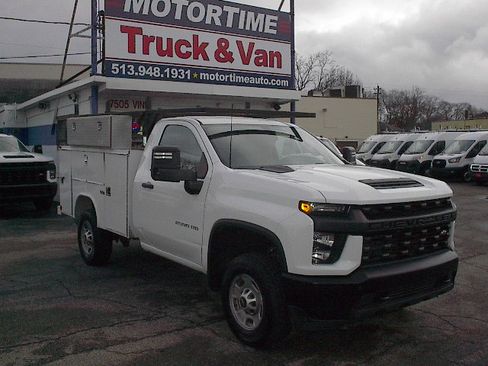Used 2020 Chevrolet Silverado 2500 W/T image 1