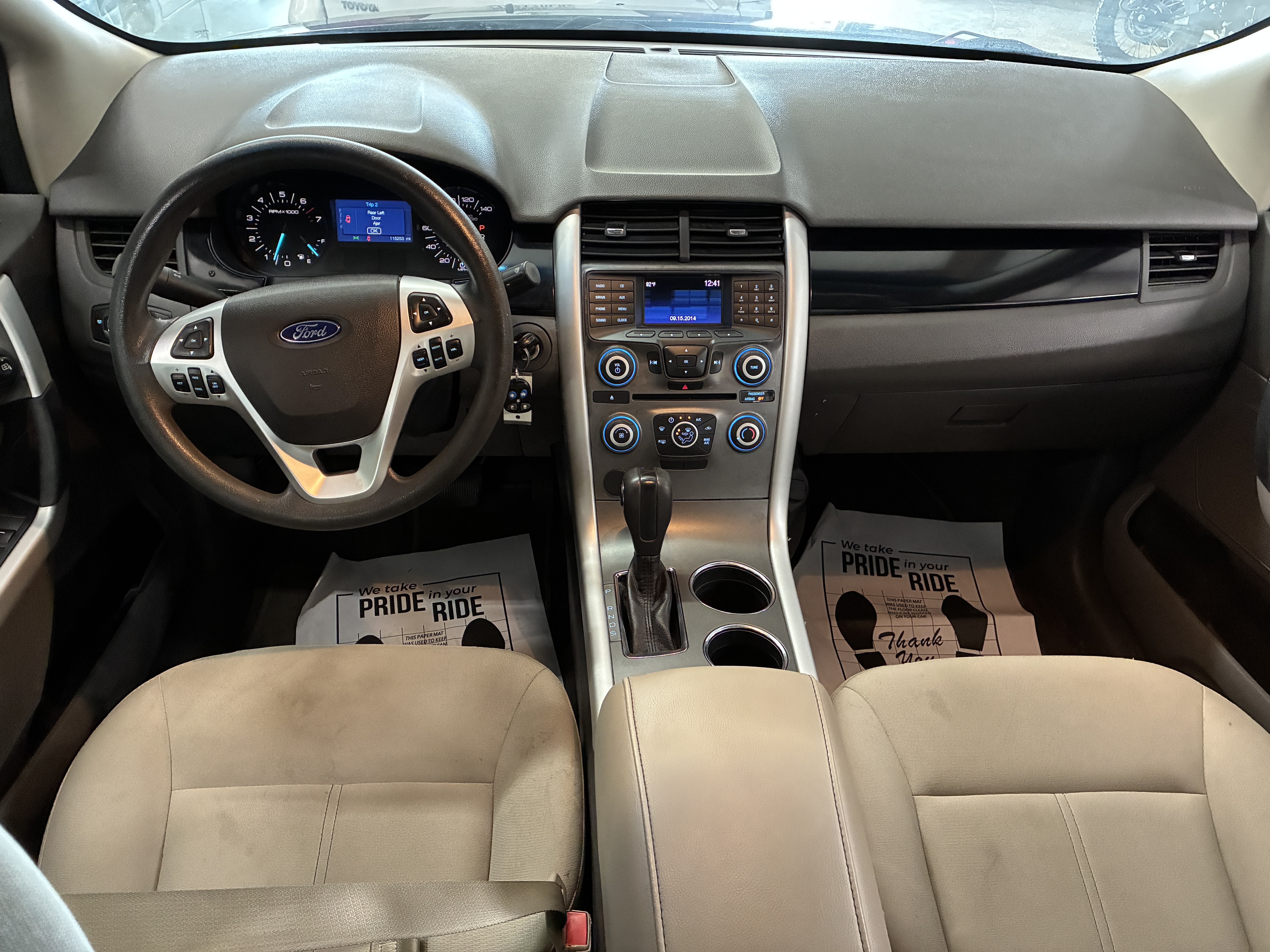 Used 2014 Ford Edge AWD SE image 12