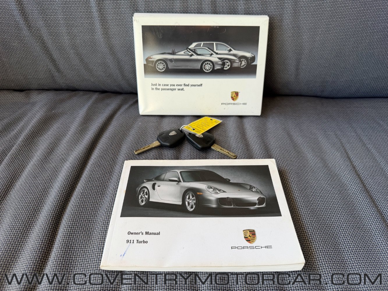 Used 2001 Porsche 911 Turbo AWD/4WD image 21