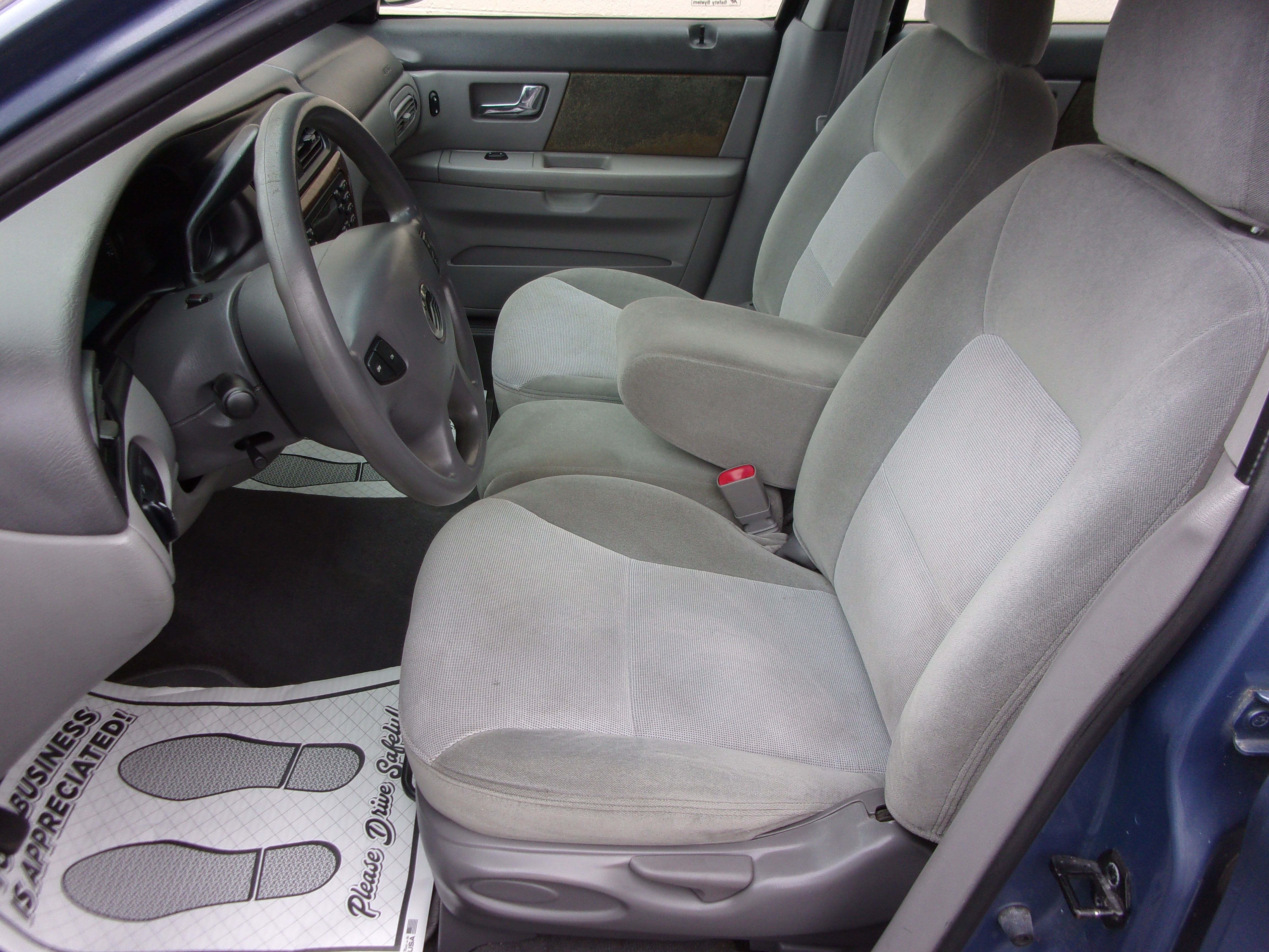 Used 2000 Mercury Sable GS Sedan FWD image 8