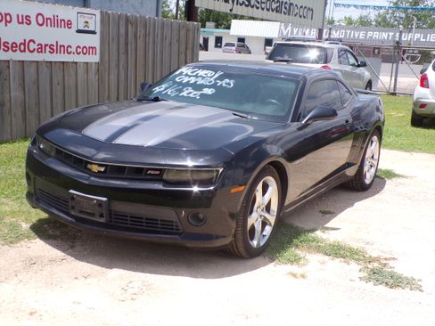 Used 2014 Chevrolet Camaro LT RWD image 1