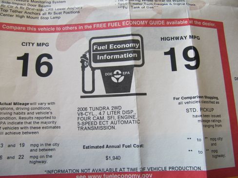 Used 2006 Toyota Tundra Darrell Waltrip Edition image 23