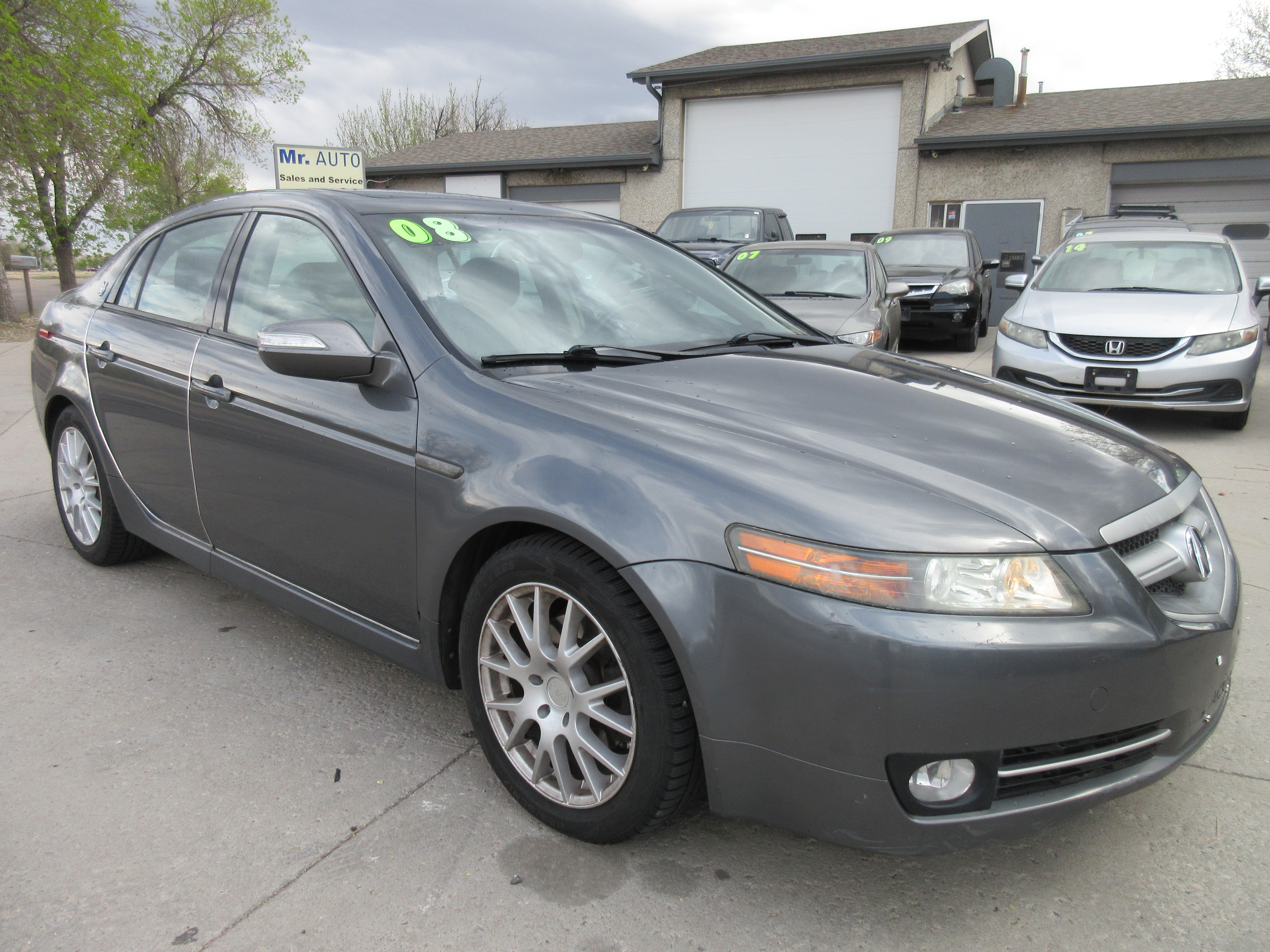 Used 2008 Acura TL FWD image 2