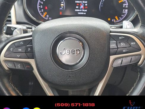 Used 2016 Jeep Grand Cherokee Limited image 12