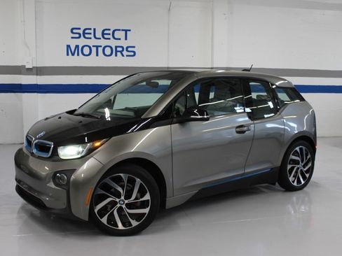 Used 2017 BMW i3 w/ Range Extender RWD image 1