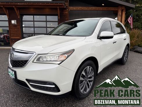 Used 2016 Acura MDX SH image 1