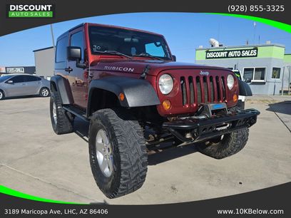 Used 2007 Jeep Wrangler Rubicon