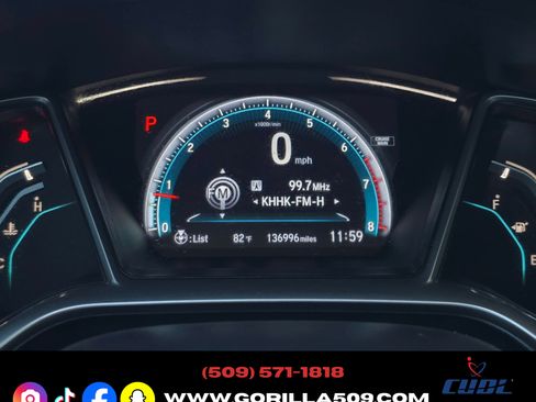 Used 2016 Honda Civic EX-T Sedan image 15