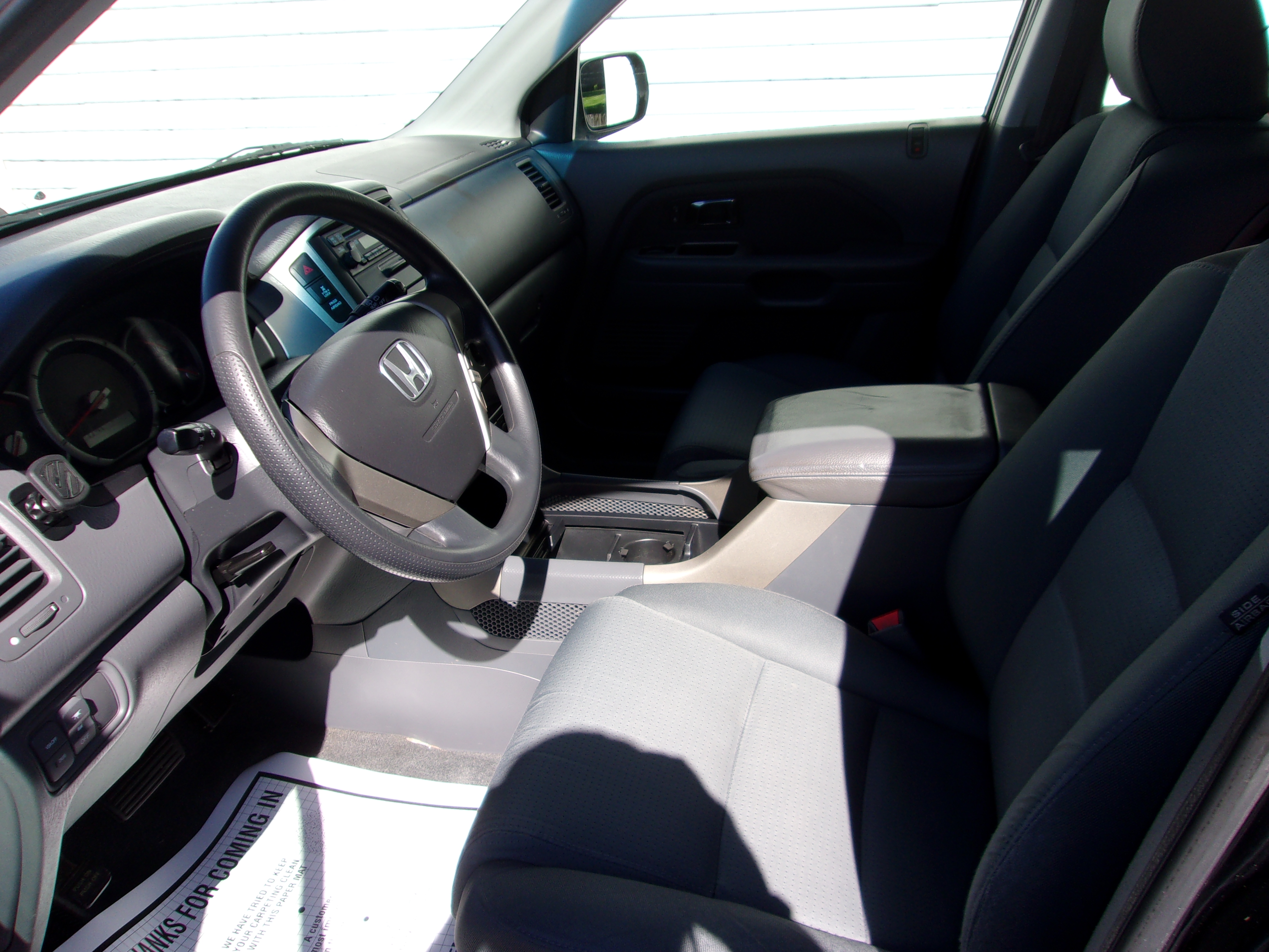 Used 2007 Honda Pilot 4WD LX image 5