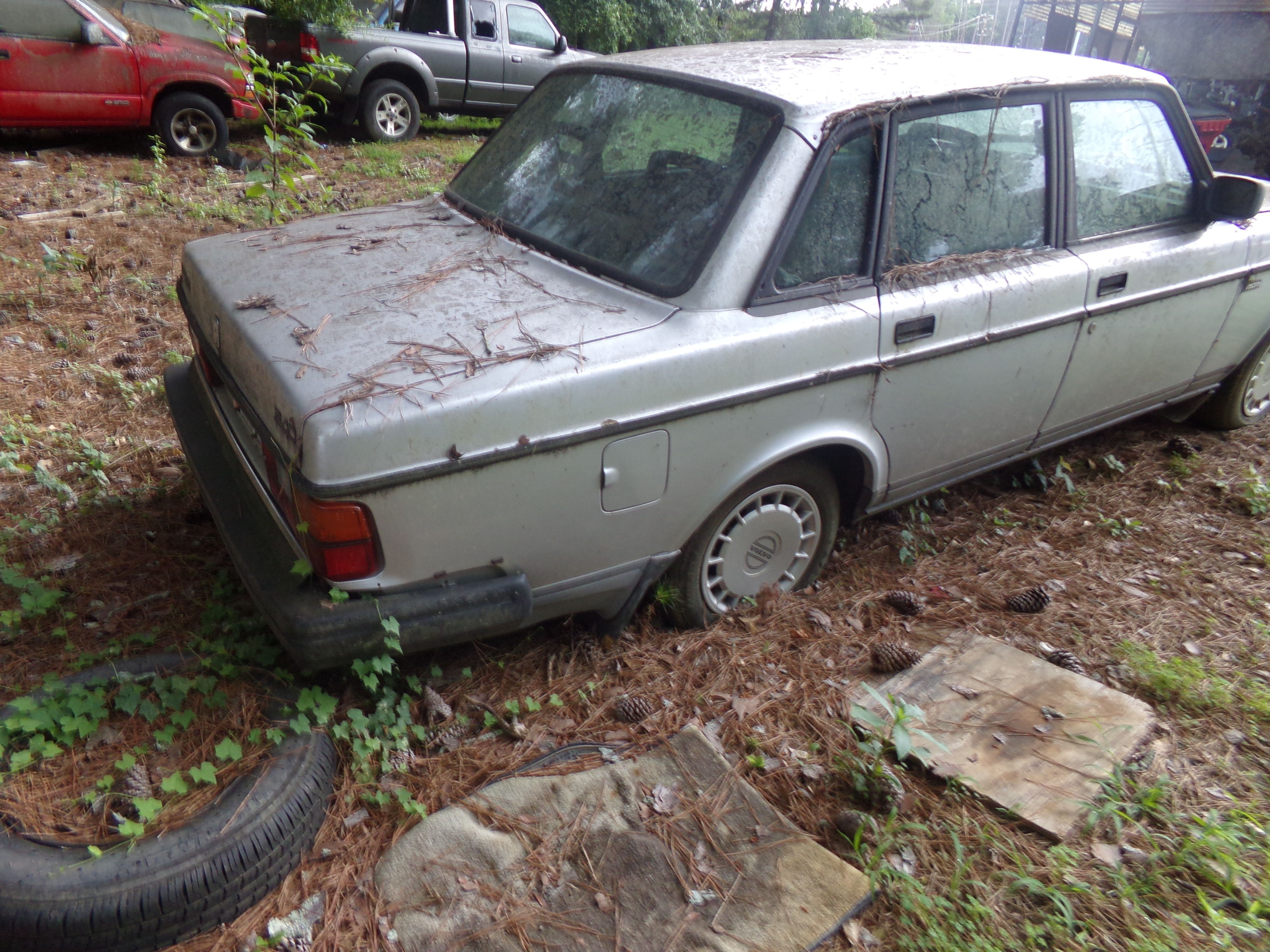 Used 1992 Volvo 240 GL Sedan RWD image 3
