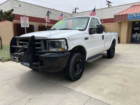 Used 2002 Ford F250 4x4 Regular Cab Super Duty image 1