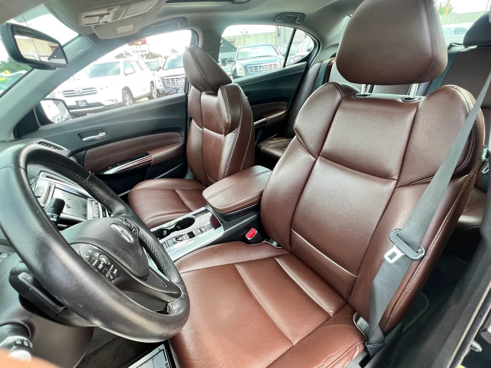 Used 2016 Acura TLX V6 FWD image 6
