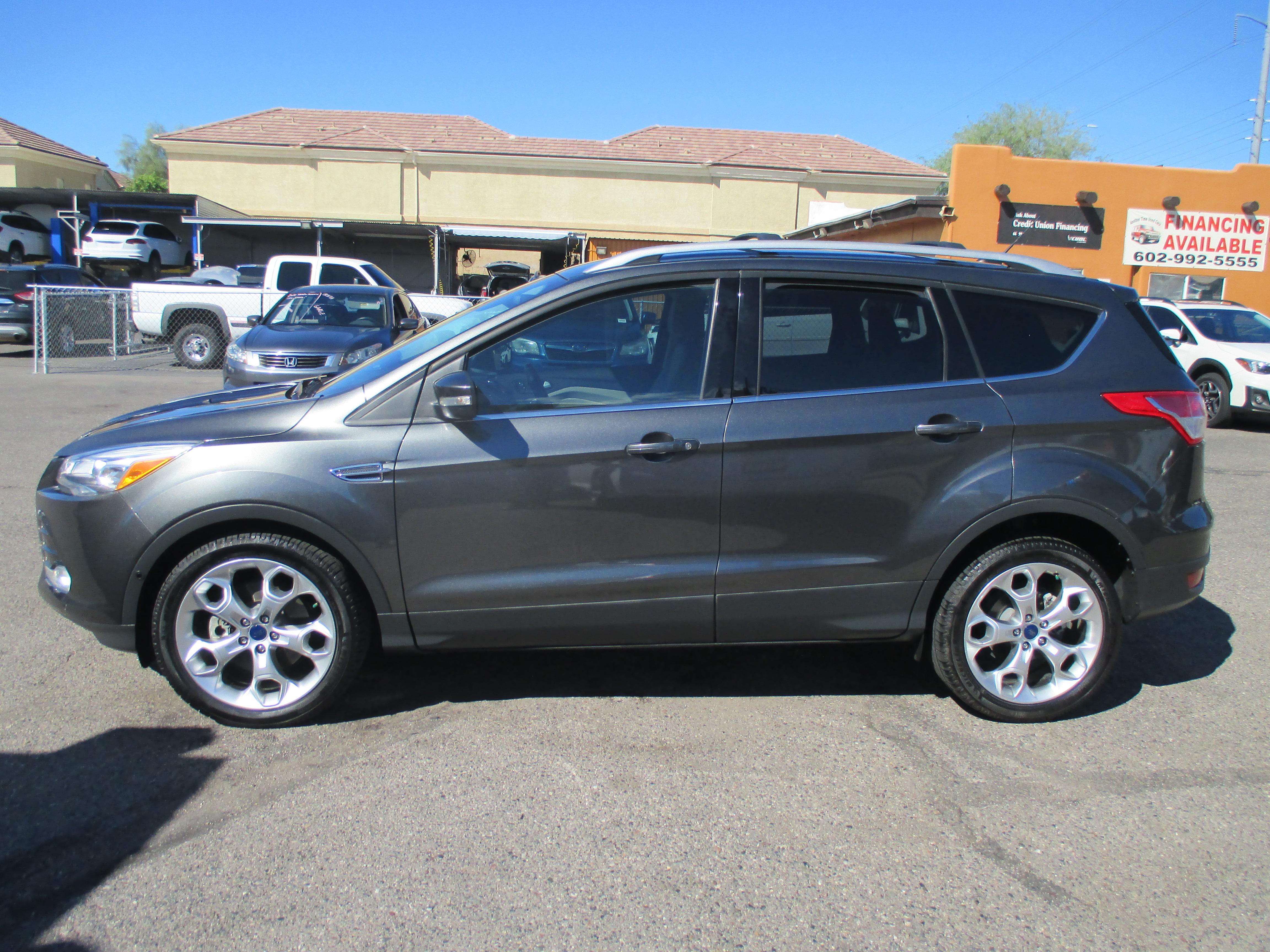 Used 2016 Ford Escape Titanium Sport Utility 4D FWD image 2