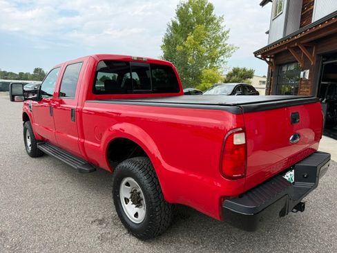 Used 2009 Ford F250 4x4 Crew Cab Super Duty image 3